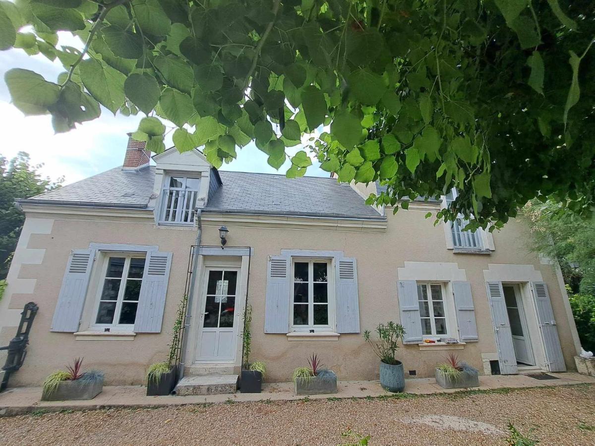 Gite Chezelle Saint-Georges-sur-Cher Zewnętrze zdjęcie