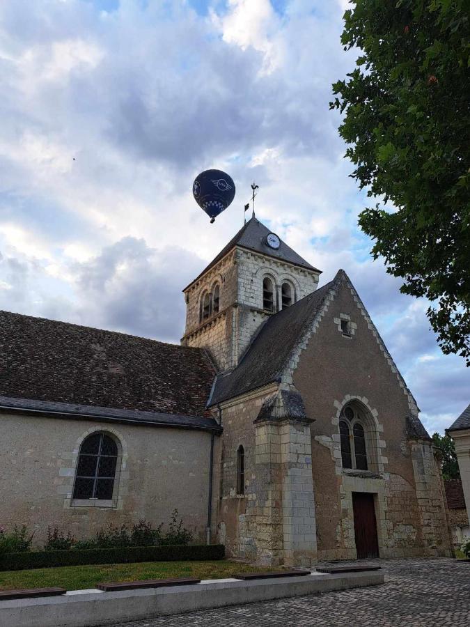 Gite Chezelle Saint-Georges-sur-Cher Zewnętrze zdjęcie