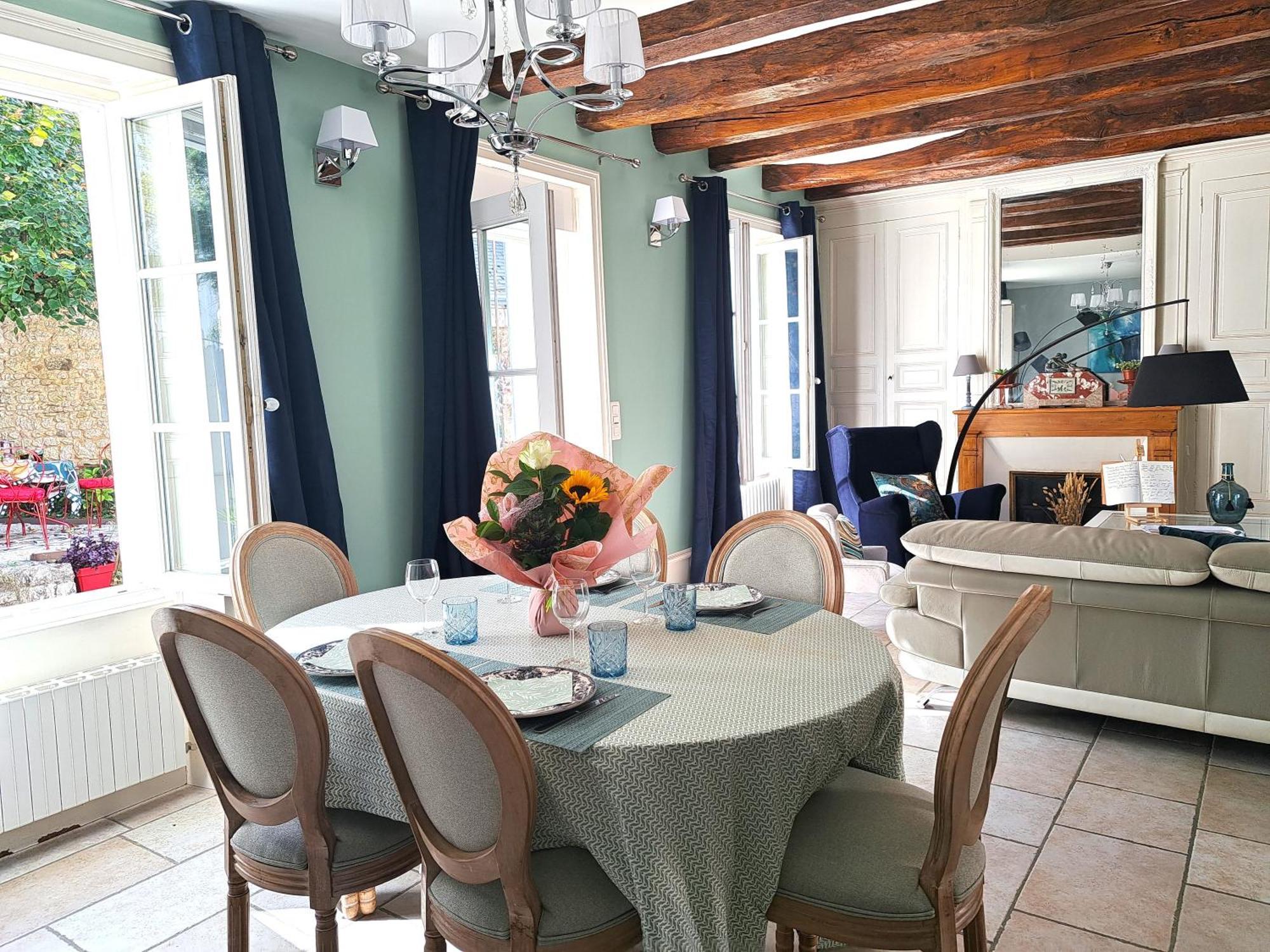 Gite Chezelle Saint-Georges-sur-Cher Zewnętrze zdjęcie