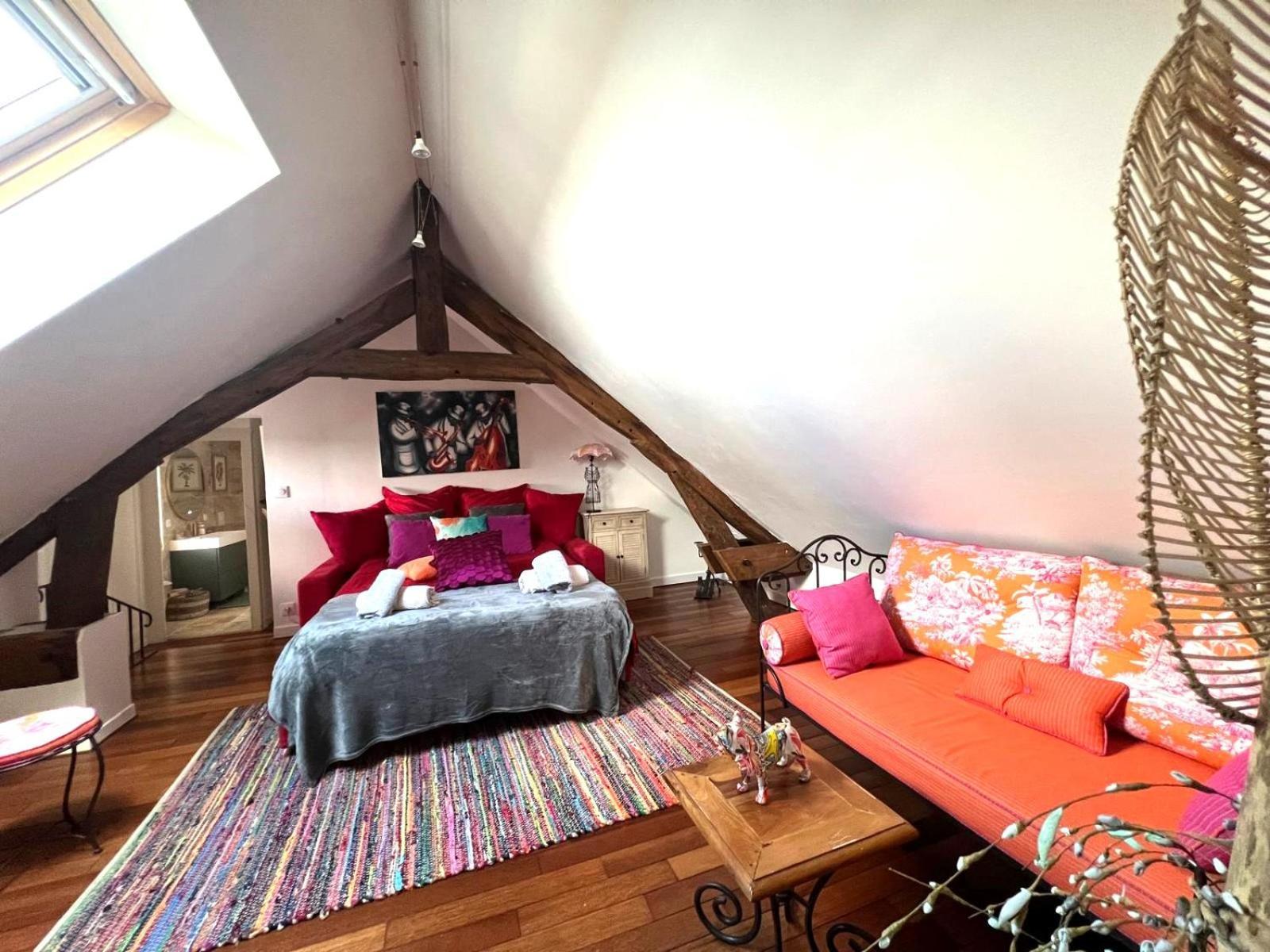 Gite Chezelle Saint-Georges-sur-Cher Zewnętrze zdjęcie