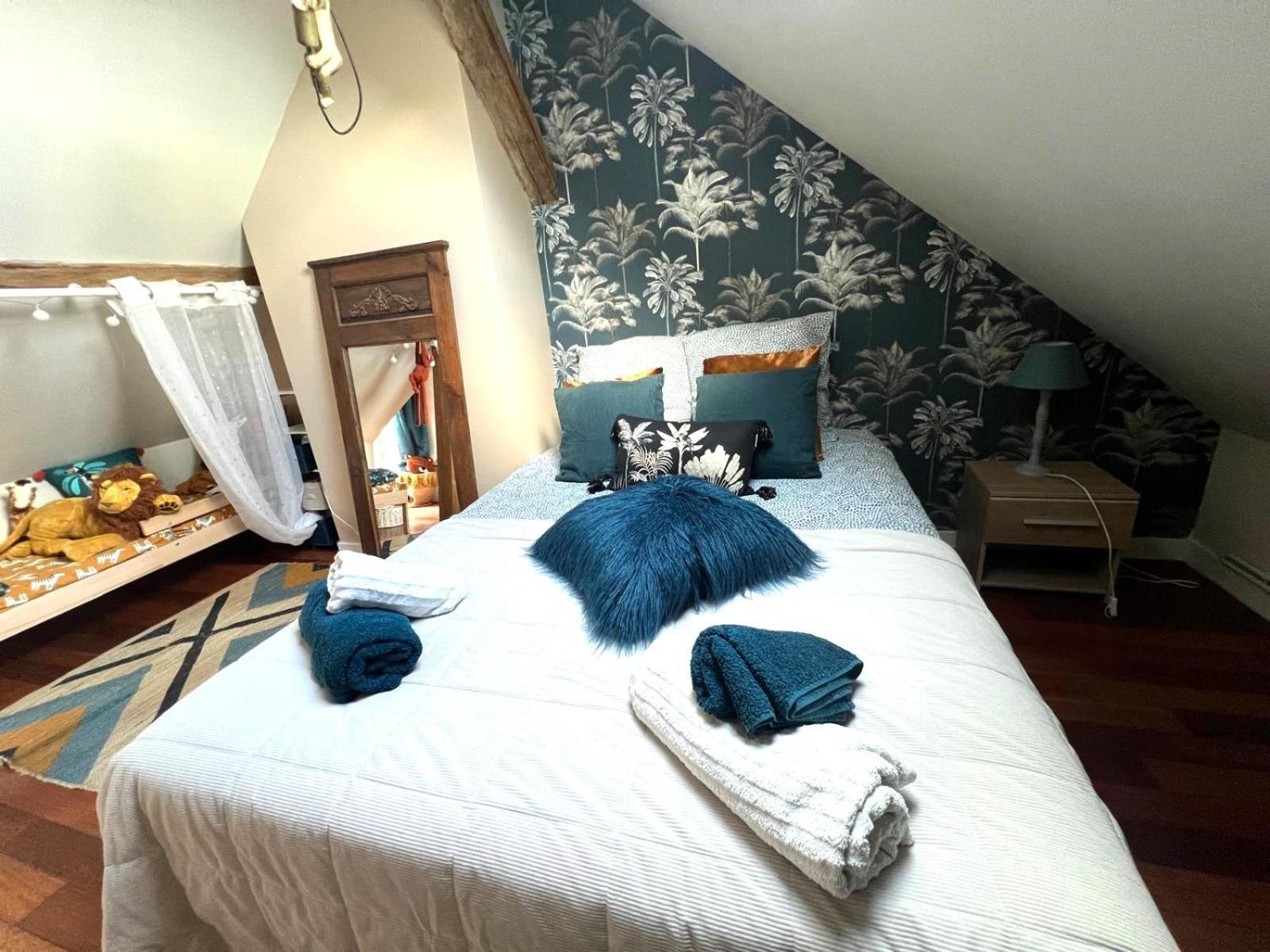 Gite Chezelle Saint-Georges-sur-Cher Zewnętrze zdjęcie