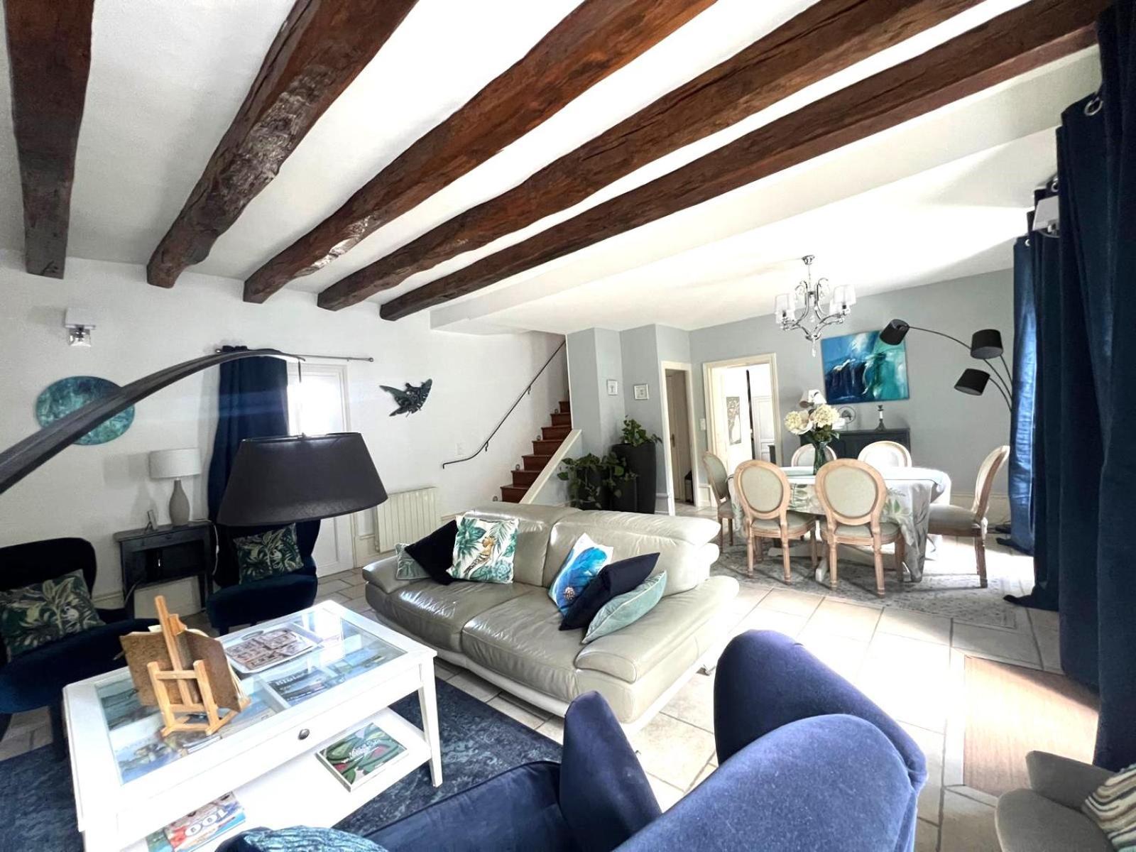 Gite Chezelle Saint-Georges-sur-Cher Zewnętrze zdjęcie